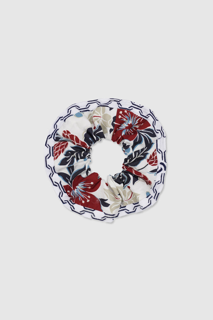 Yukata Cotton Hair Scrunchie