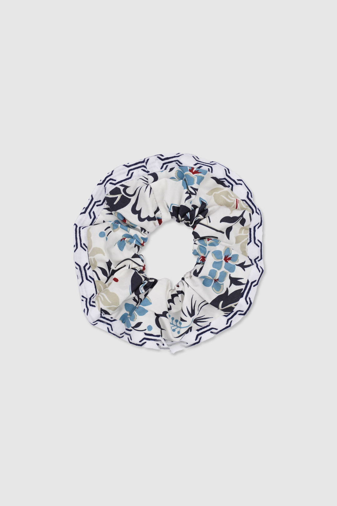 Yukata Cotton Hair Scrunchie