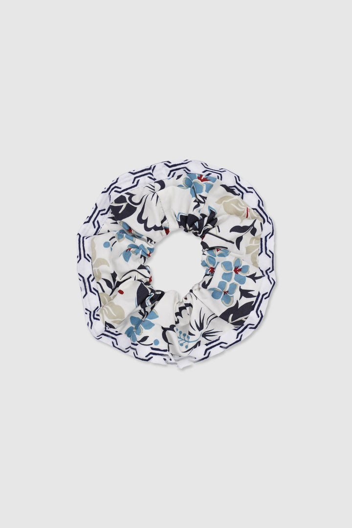 Yukata Cotton Hair Scrunchie