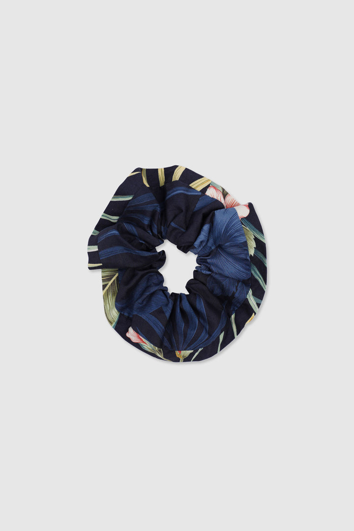 Yukata Cotton Hair Scrunchie