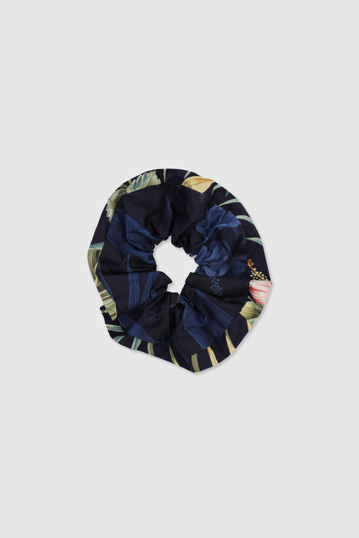 Yukata Cotton Hair Scrunchie