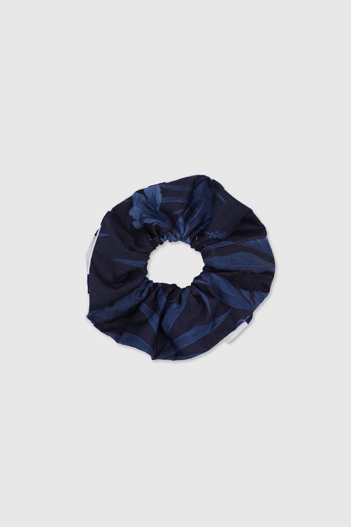 Yukata Cotton Reversible Hair Scrunchie