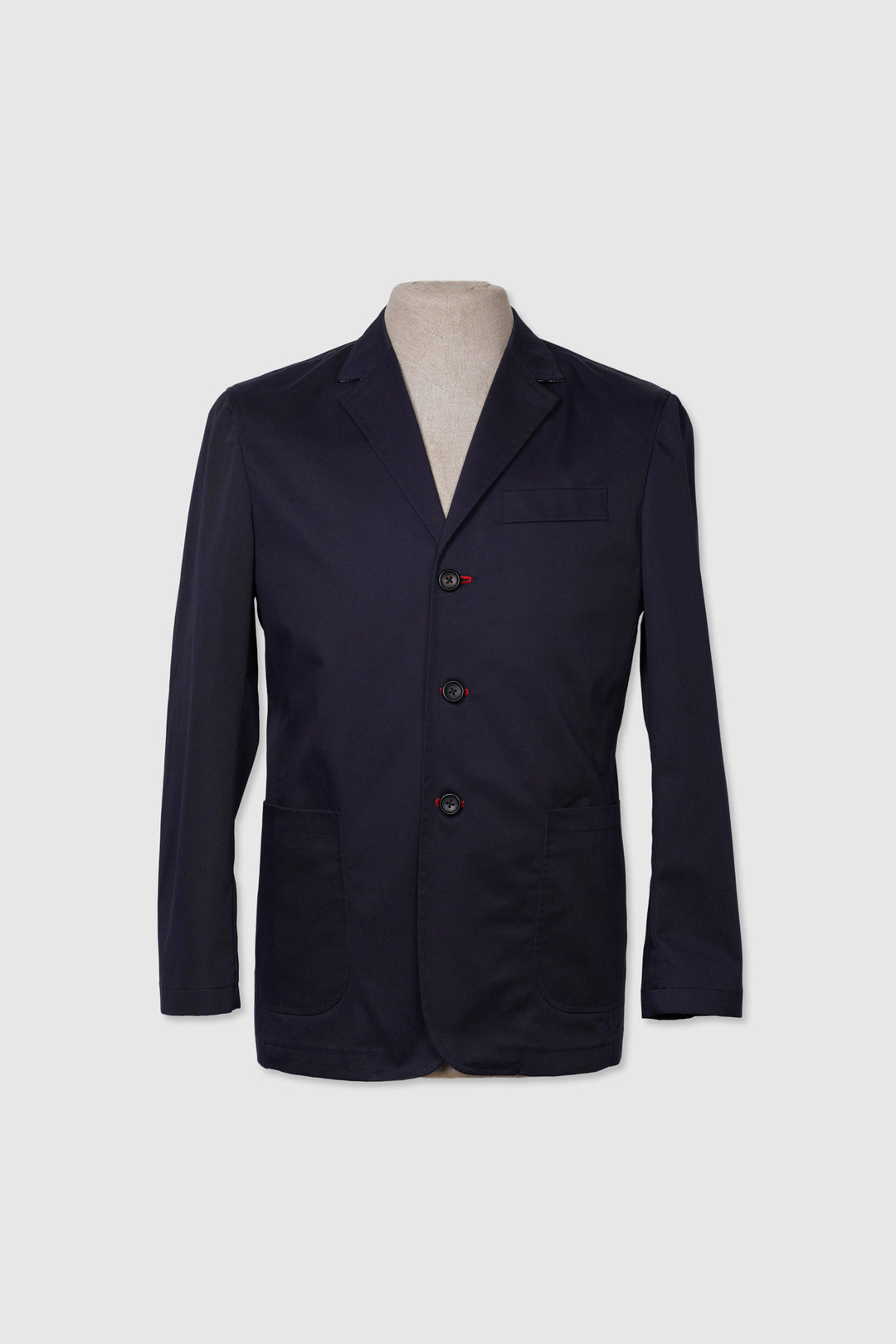 Cotton Single Breasted Jacket