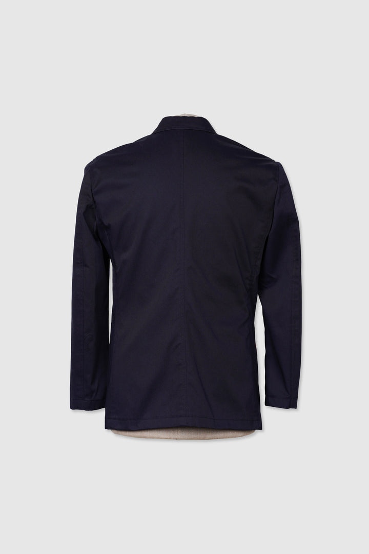 Cotton Single Breasted Jacket