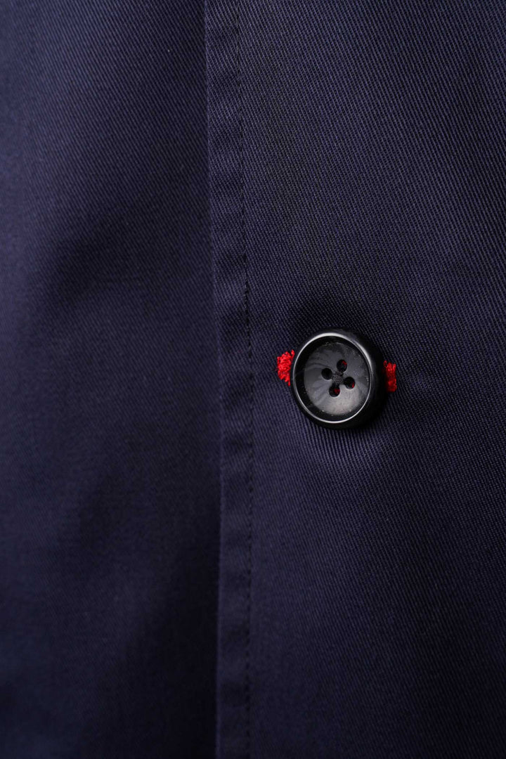 Cotton Single Breasted Jacket