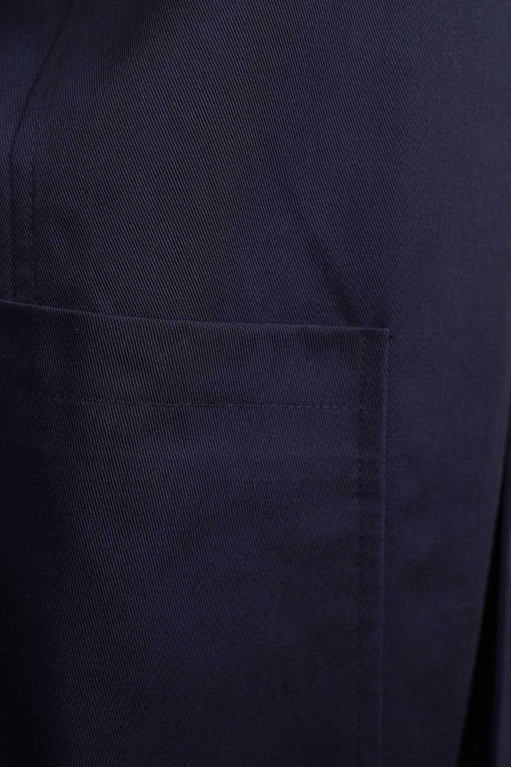 Cotton Single Breasted Jacket