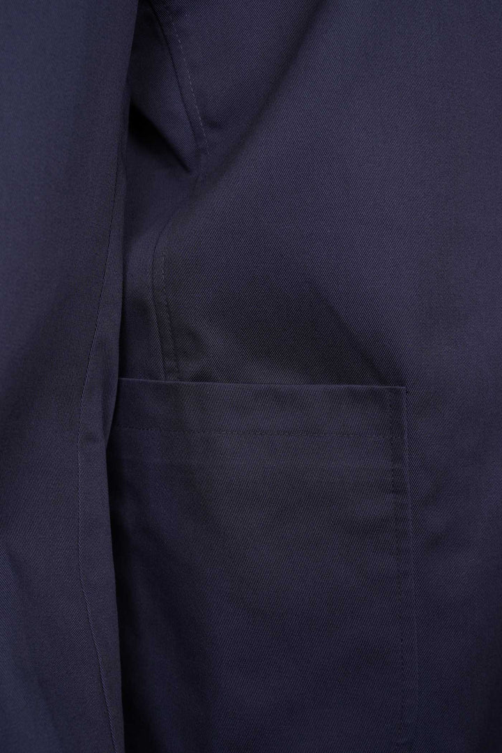 Cotton Single Breasted Jacket