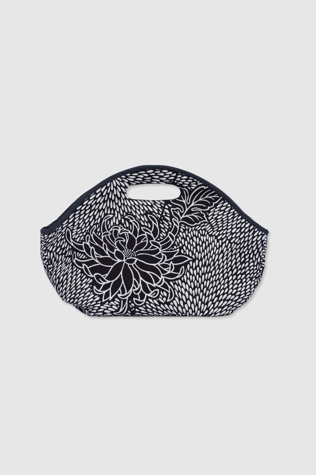 Japanese Cotton Floral Print for a Contemporary Bag