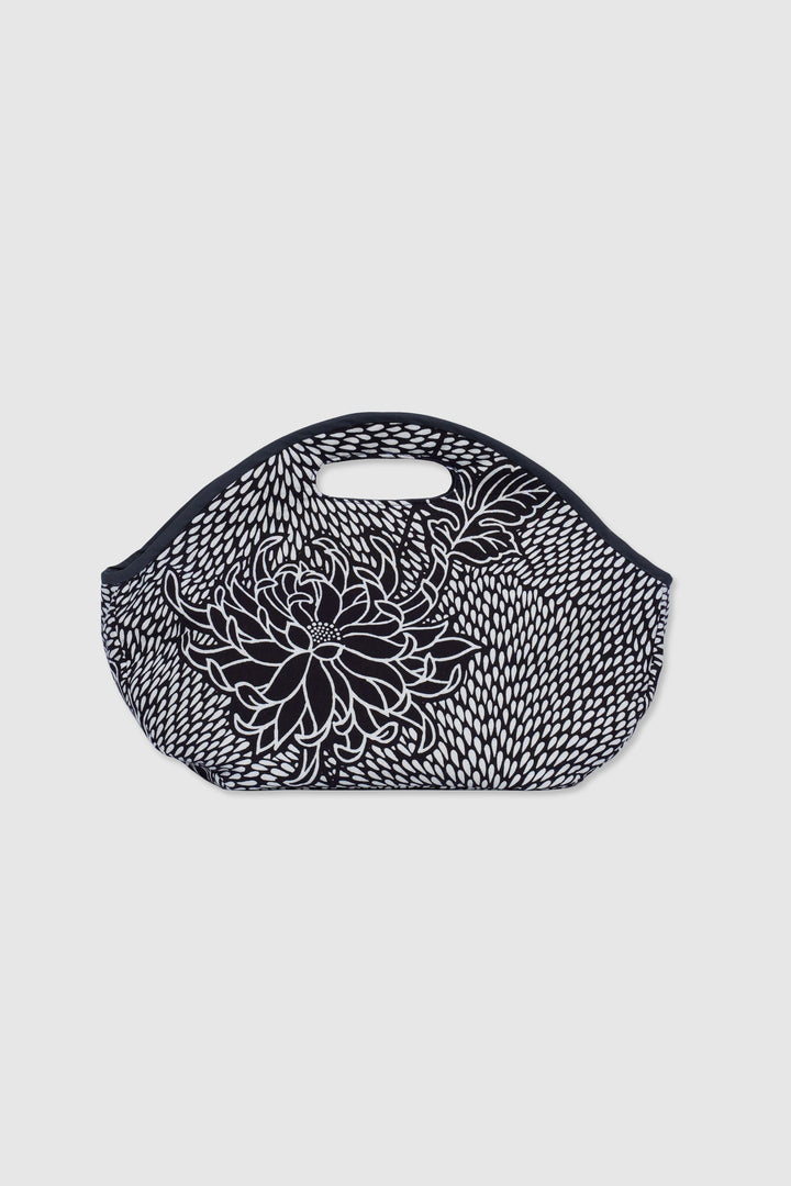 Japanese Cotton Floral Print for a Contemporary Bag