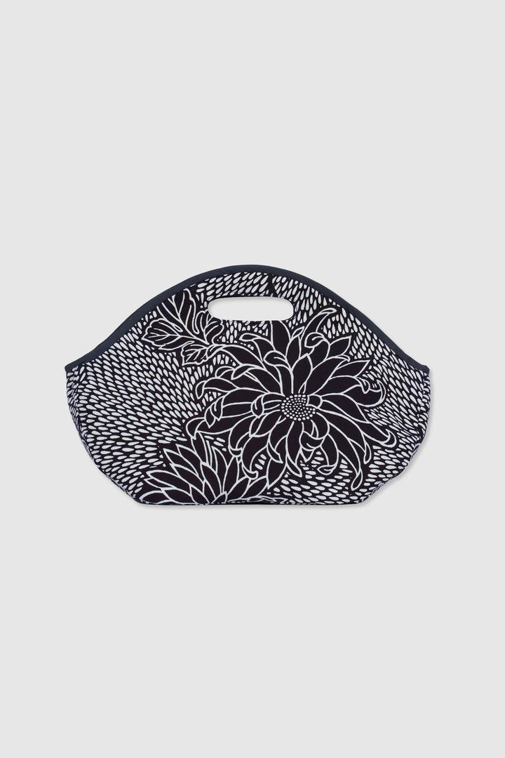 Japanese Cotton Floral Print for a Contemporary Bag