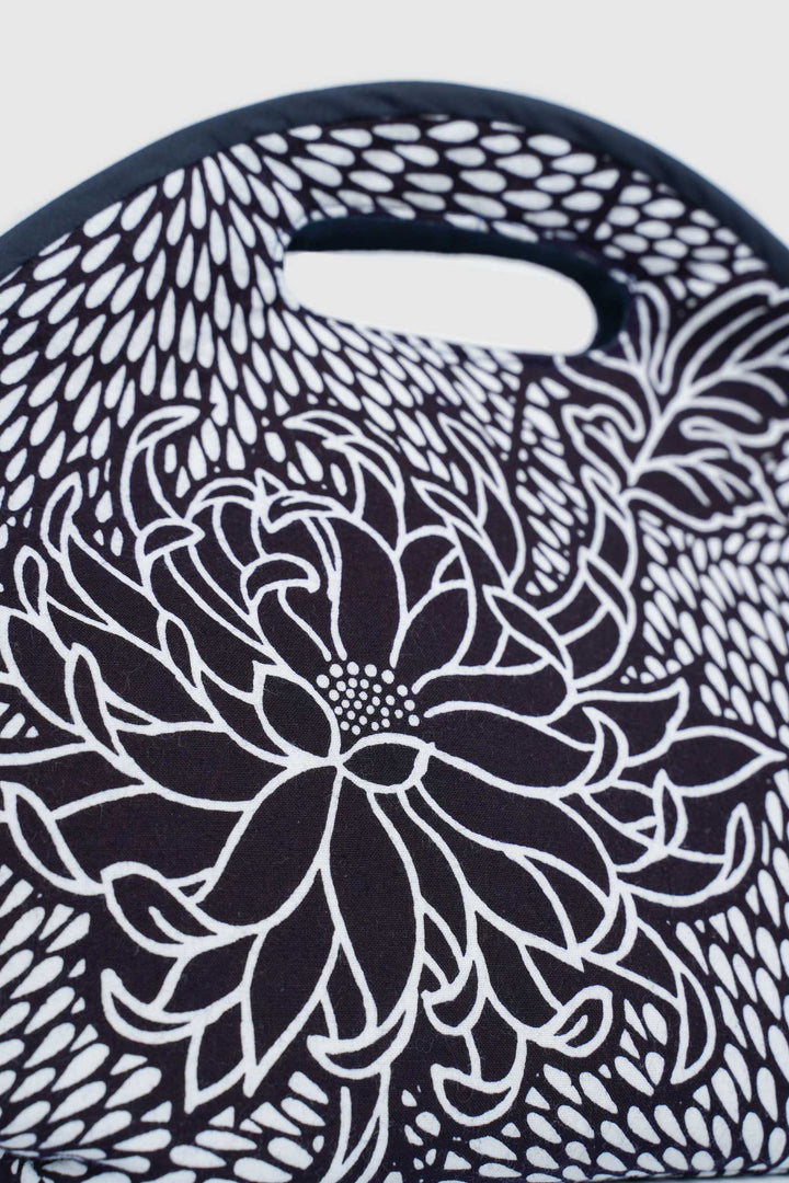 Japanese Cotton Floral Print for a Contemporary Bag