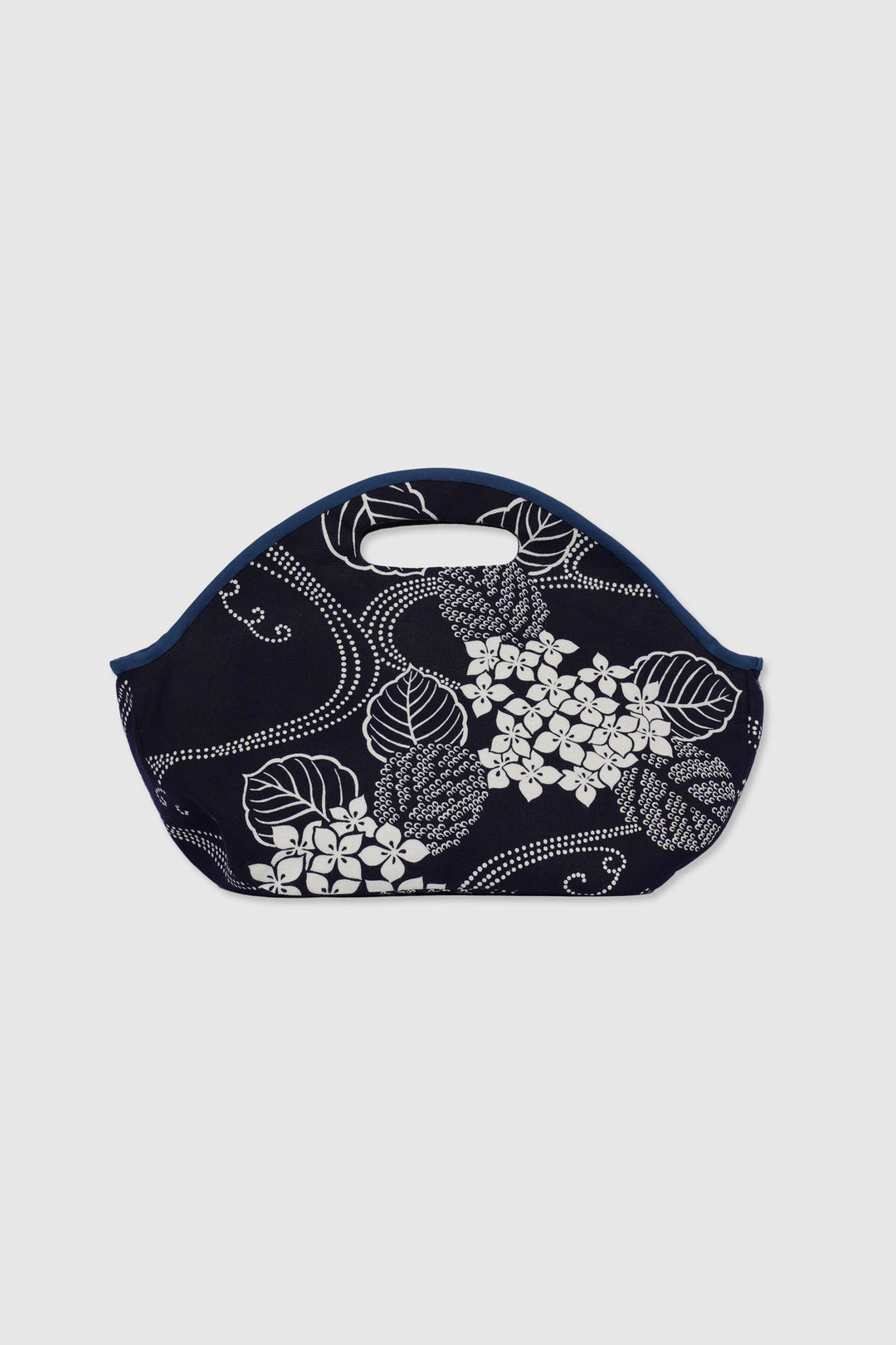 Japanese Cotton Floral Print for a Contemporary Bag