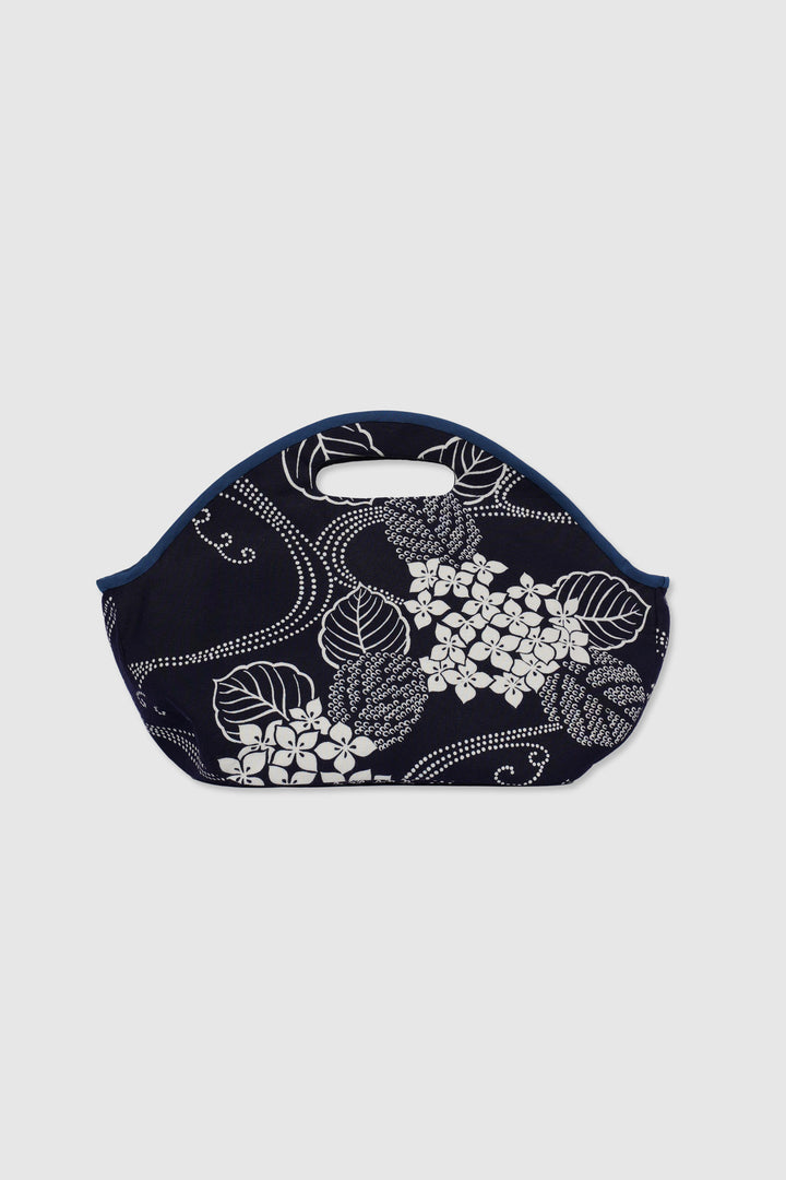 Japanese Cotton Floral Print for a Contemporary Bag