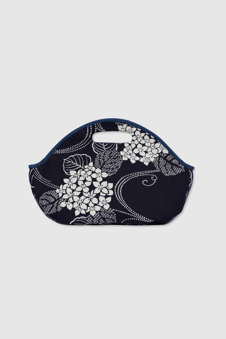 Japanese Cotton Floral Print for a Contemporary Bag