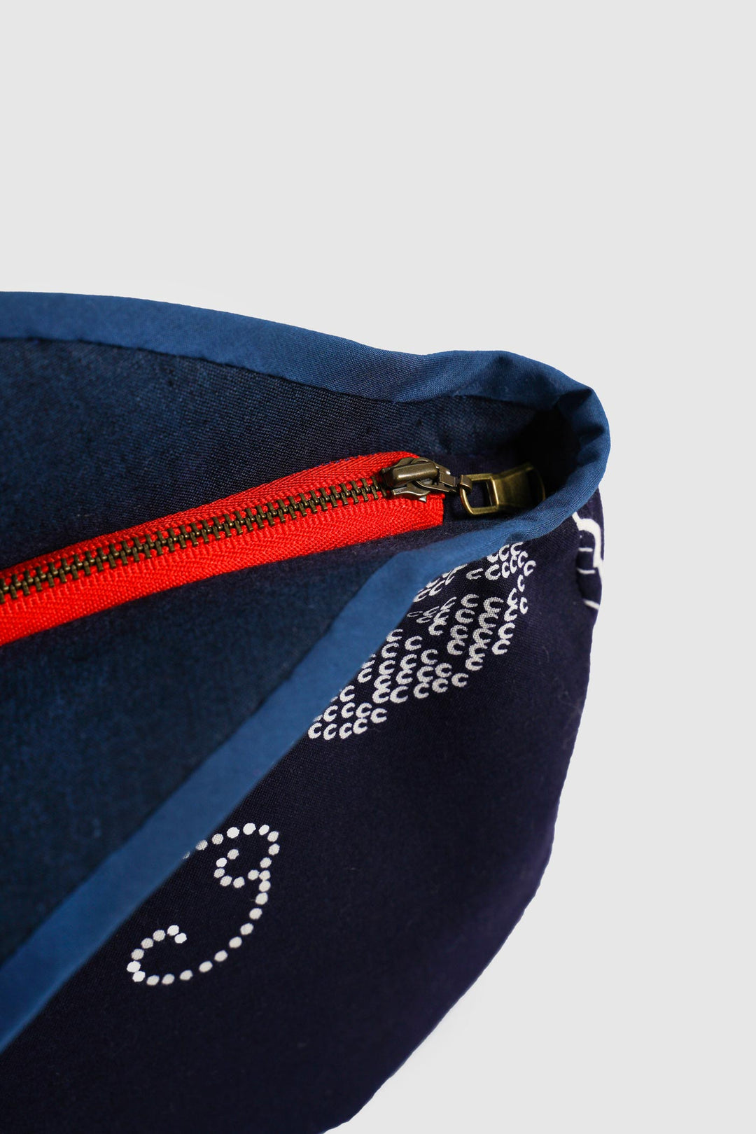 Japanese Cotton Floral Print for a Contemporary Bag
