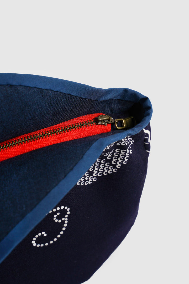 Japanese Cotton Floral Print for a Contemporary Bag
