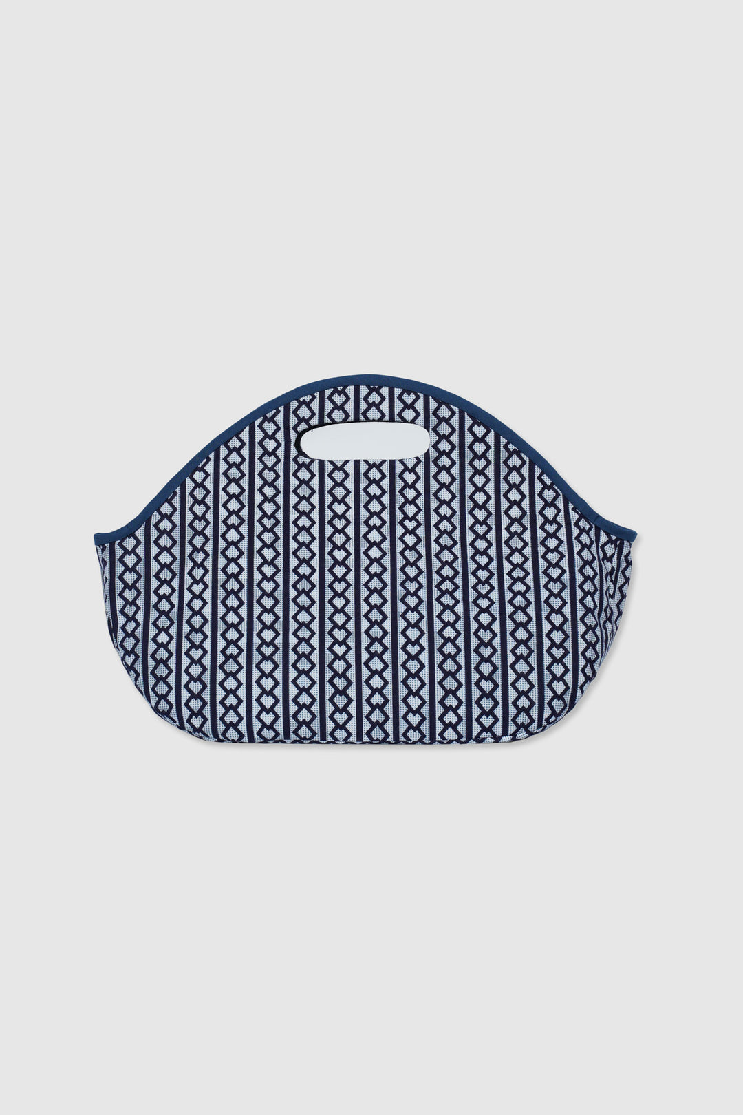 Japanese Cotton Geometric Print for a Contemporary Bag