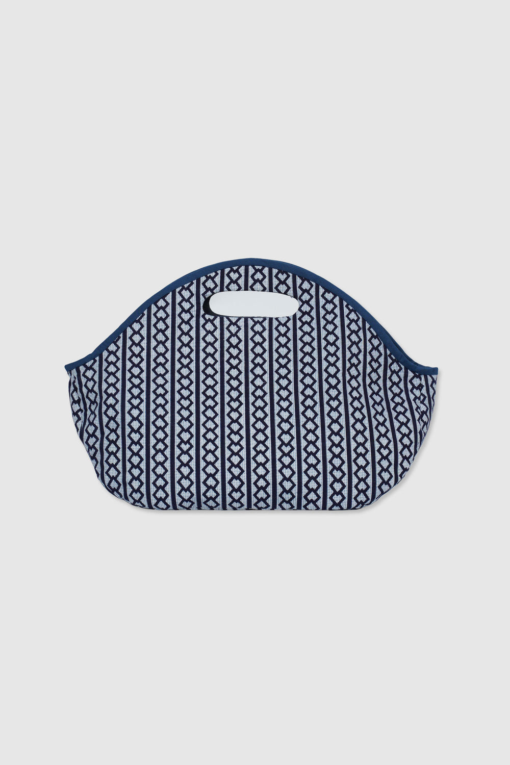 Japanese Cotton Geometric Print for a Contemporary Bag