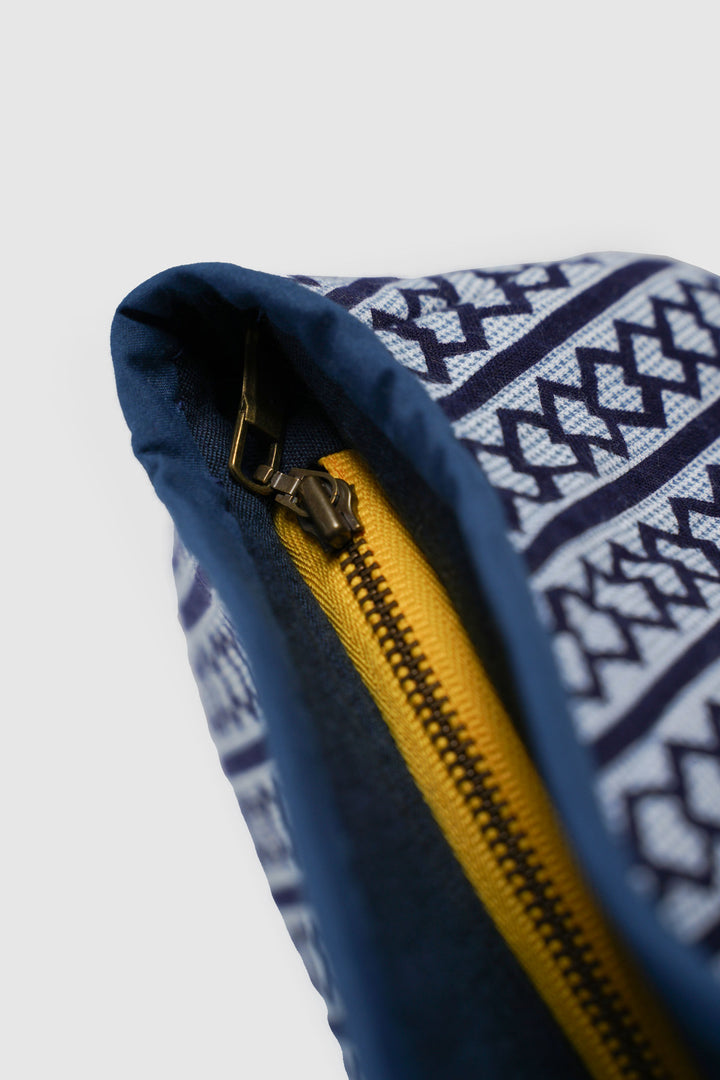 Japanese Cotton Geometric Print for a Contemporary Bag