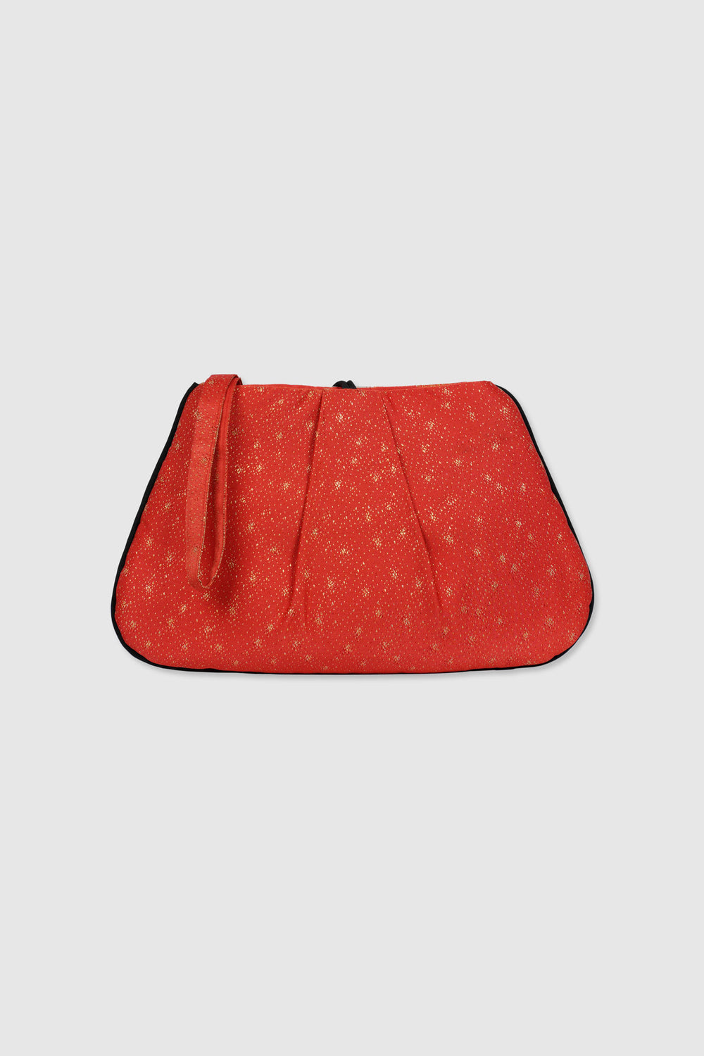 Japanese Obi Silk Brocade for a Contemporary Clutch Bag