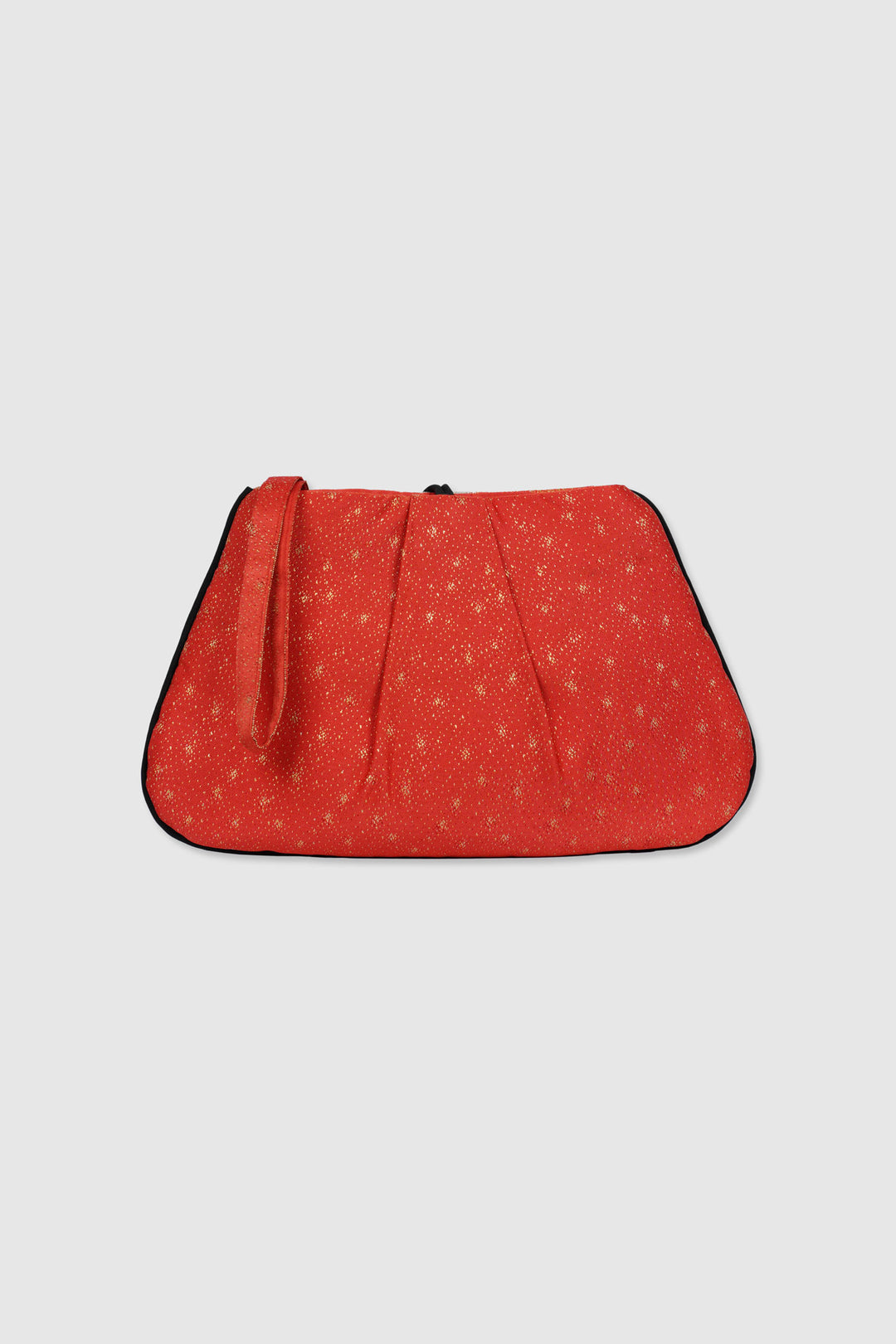 Japanese Obi Silk Brocade for a Contemporary Clutch Bag