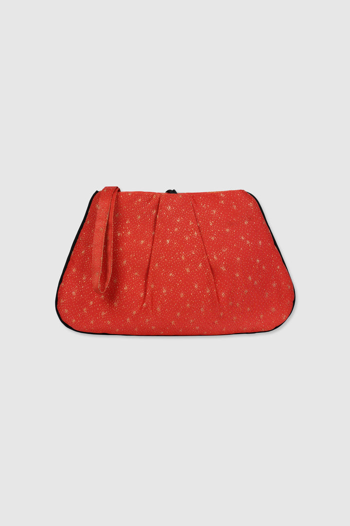 Japanese Obi Silk Brocade for a Contemporary Clutch Bag