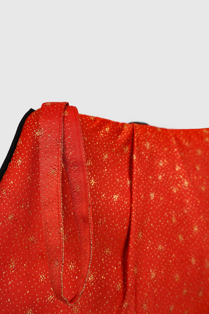 Japanese Obi Silk Brocade for a Contemporary Clutch Bag