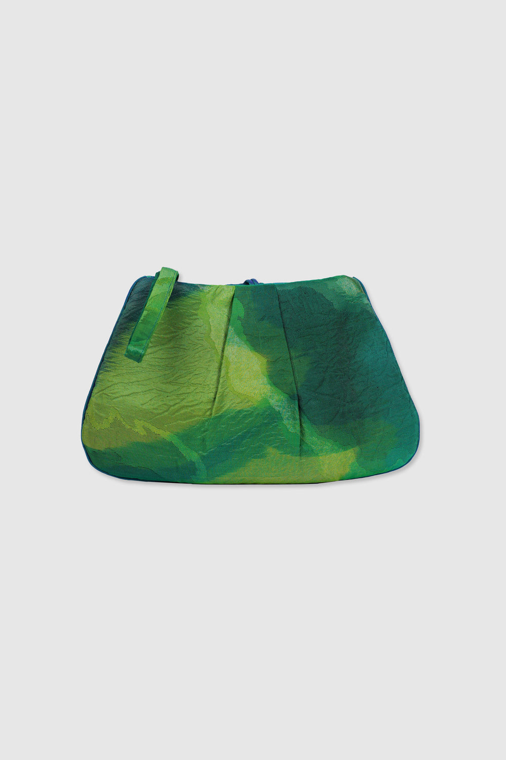 Japanese Obi Silk Brocade for a Contemporary Clutch Bag