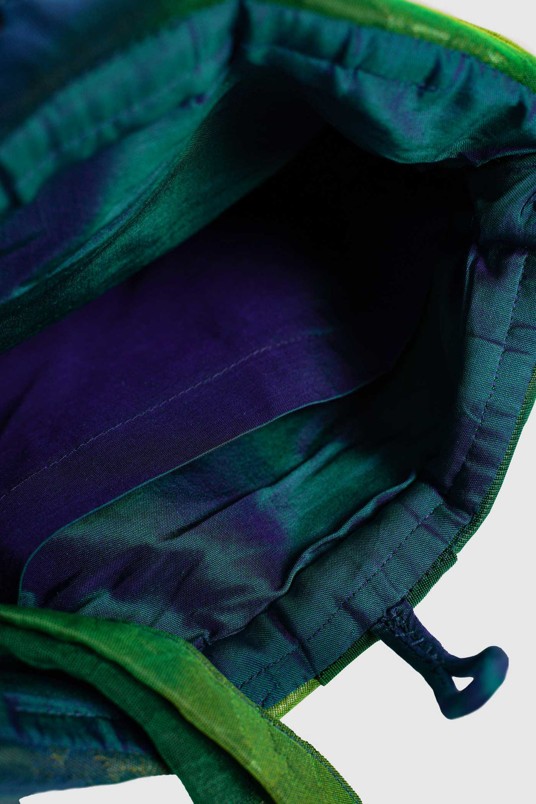 Japanese Obi Silk Brocade for a Contemporary Clutch Bag