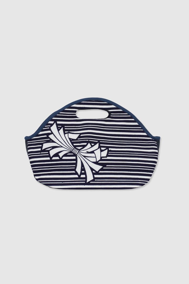 Japanese Patterned Cotton for a Contemporary Bag