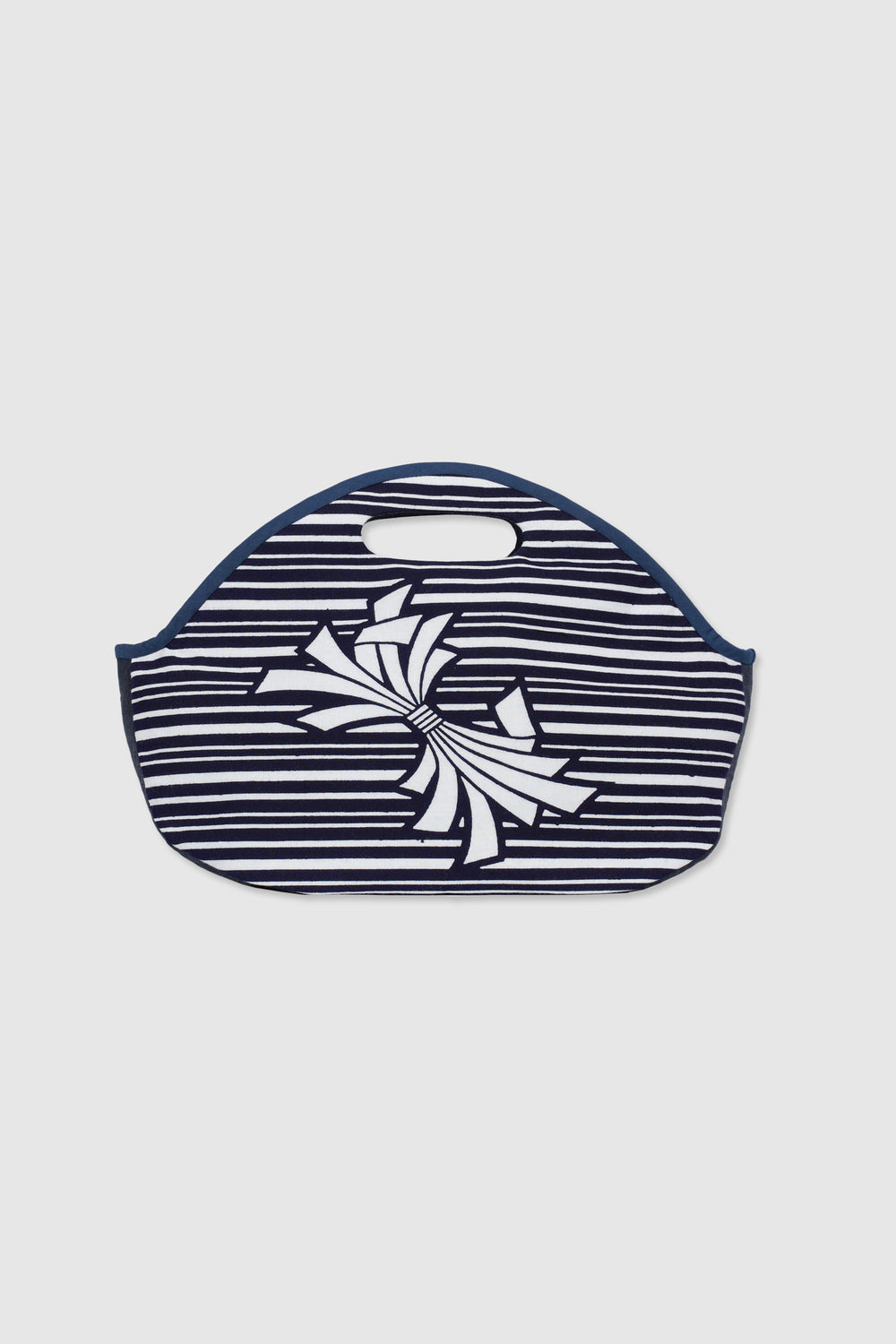 Japanese Patterned Cotton for a Contemporary Bag