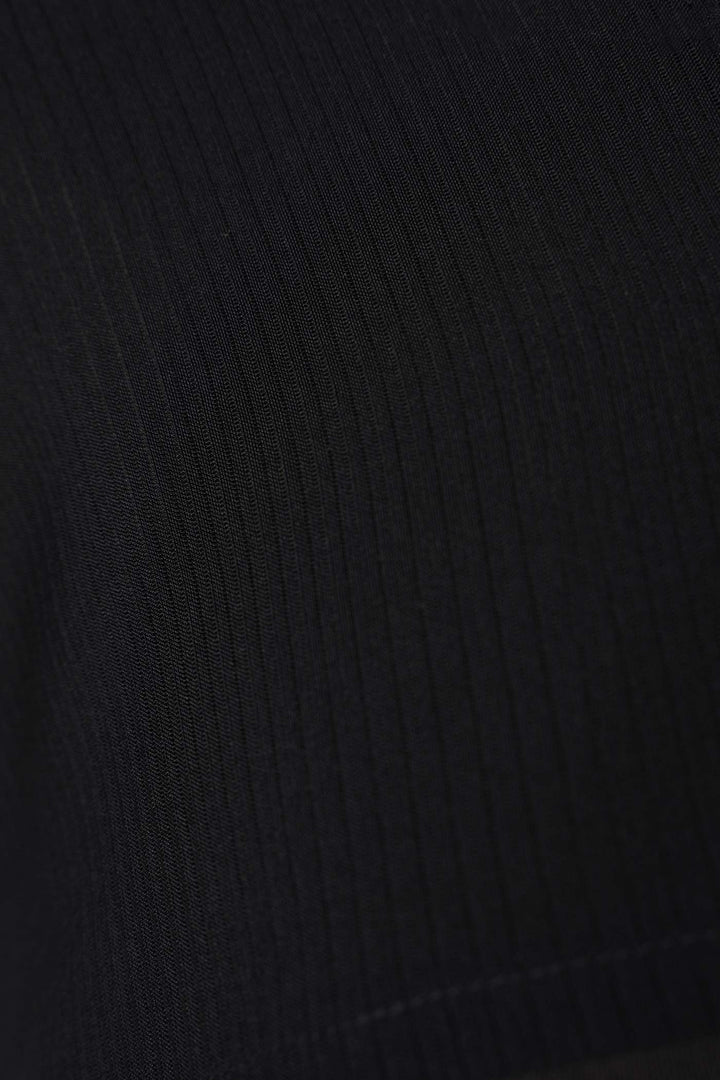 Multiple Panels Light Silk Slip Over