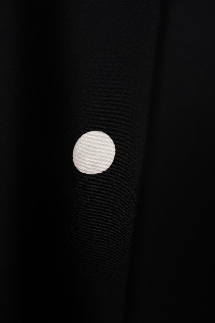 Multiple Panels Light Silk Slip Over