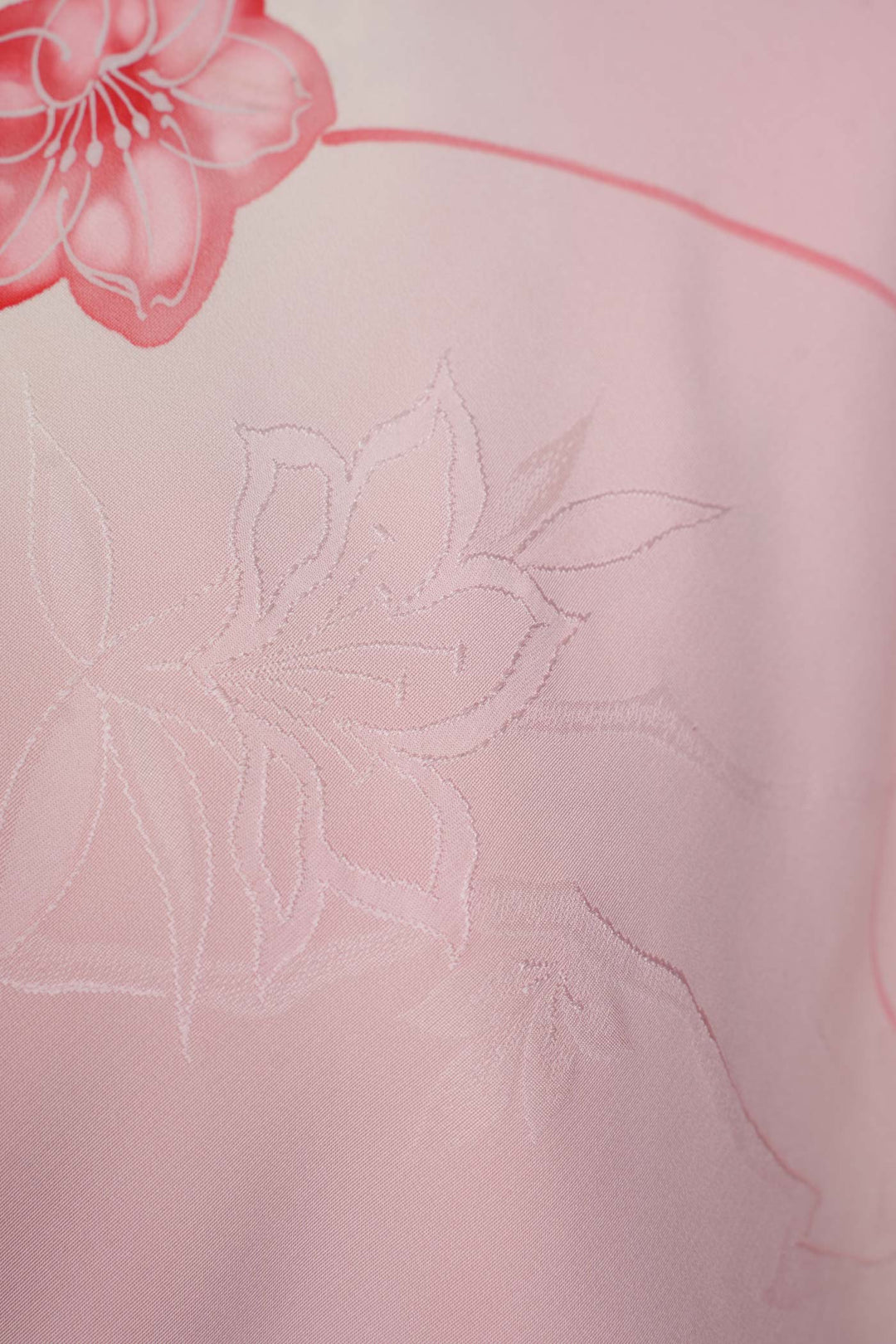 Reversible Bolero Silk Jacket Worn in Four-Way