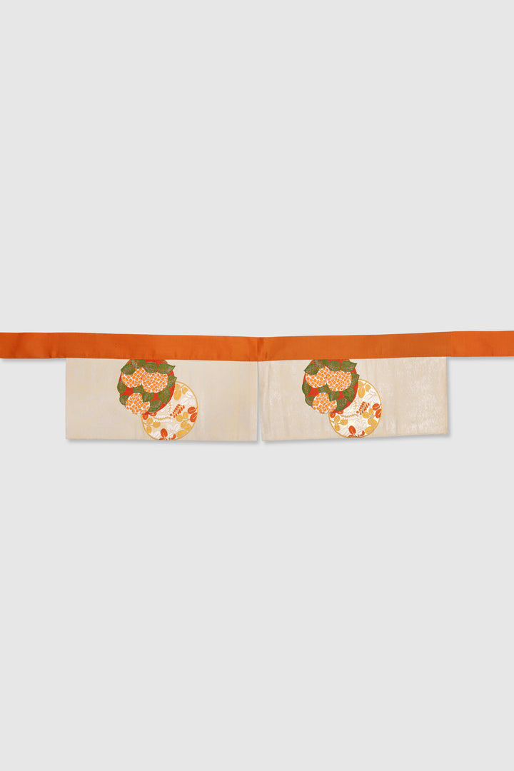 Reversible Two-Panel Silk Belt