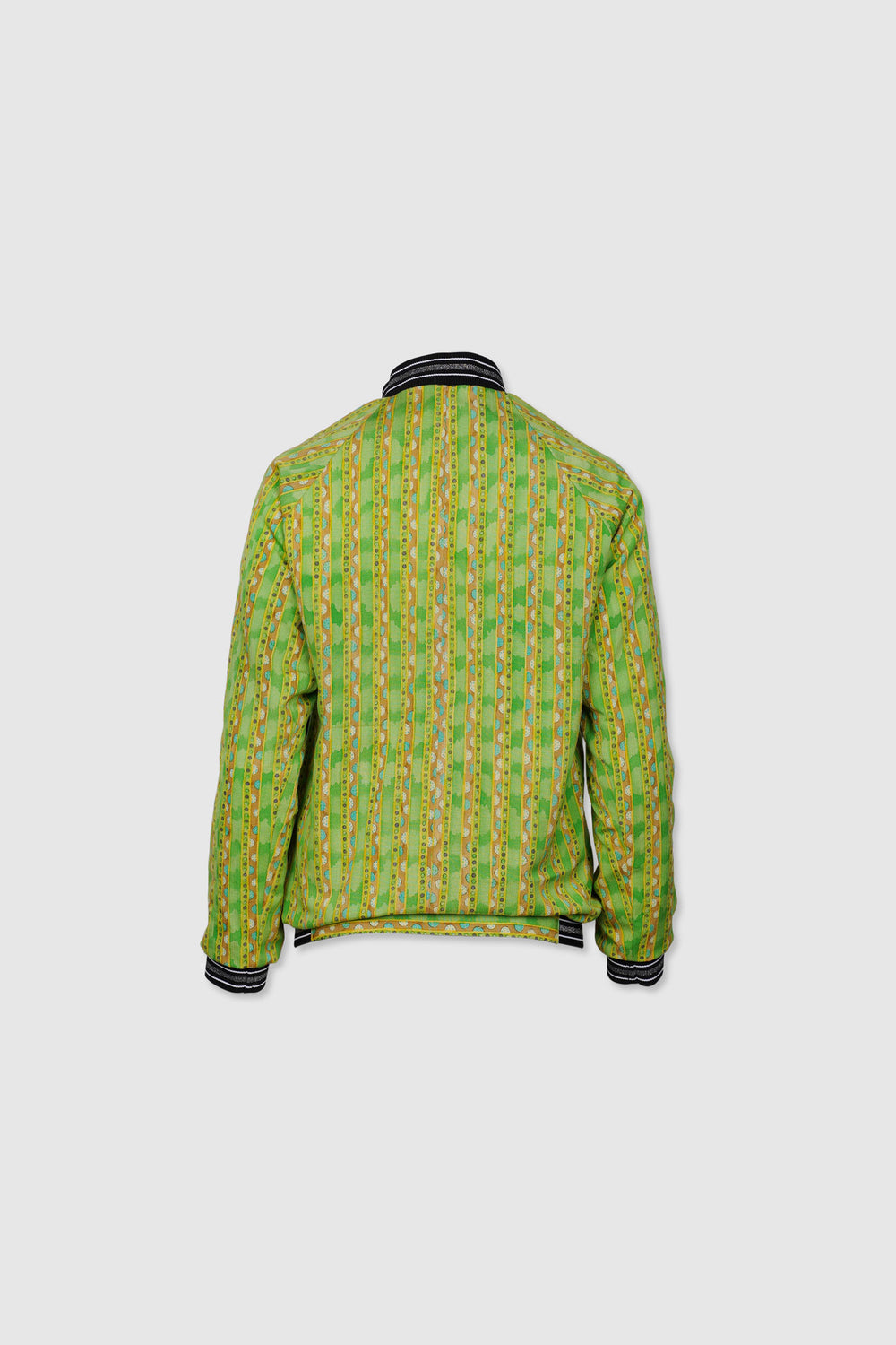 Silk Bomber Jacket