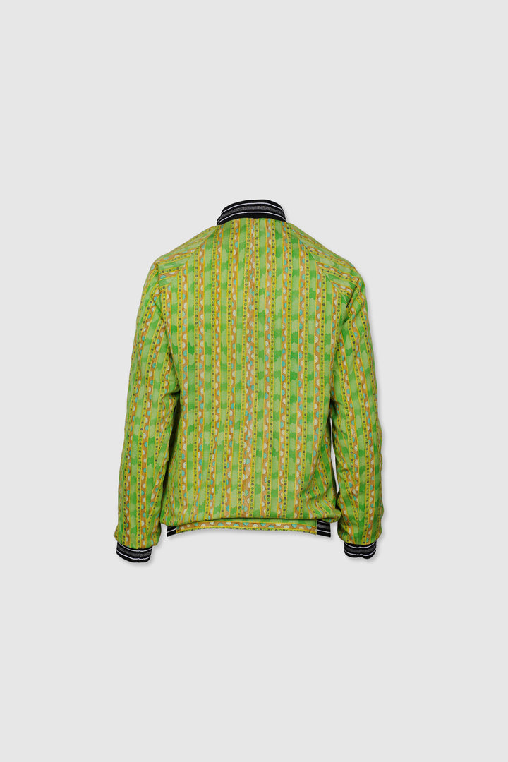 Silk Bomber Jacket