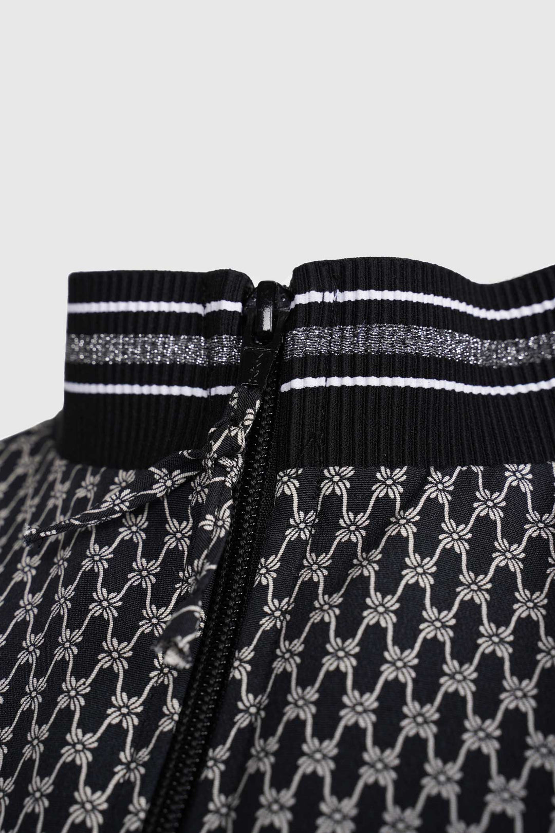 Silk Reversible Bomber Jacket